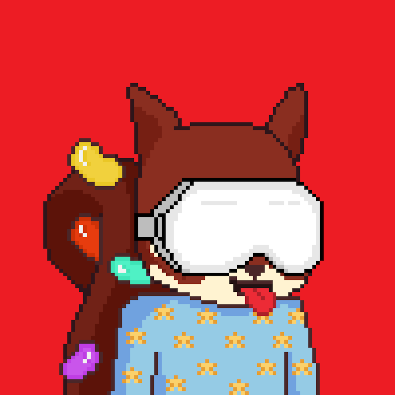 Pixel Squirrels #4214